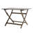 43.5" Foldable Table, Outdoor Folding Table For Tailgate Parties And RV Trips-1312140892