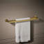 24" Wall Mounted Double Towel Bar-2045360980