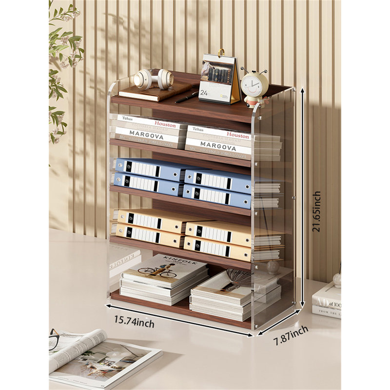 Classeur en bois manufacturé Alyshea