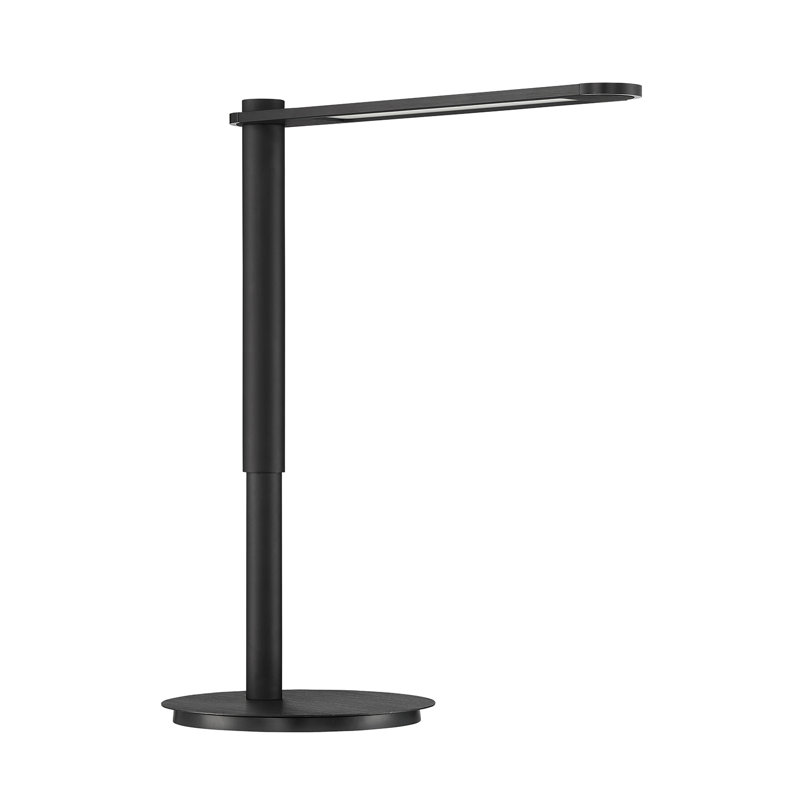 Lampe de bureau 19 po Motes, Noir