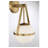 Ayyan 1-Light Wall Sconce in Brass-70337219