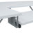 47.5'' x 28'' Foldable Sewing Table with Sewing Machine Platform