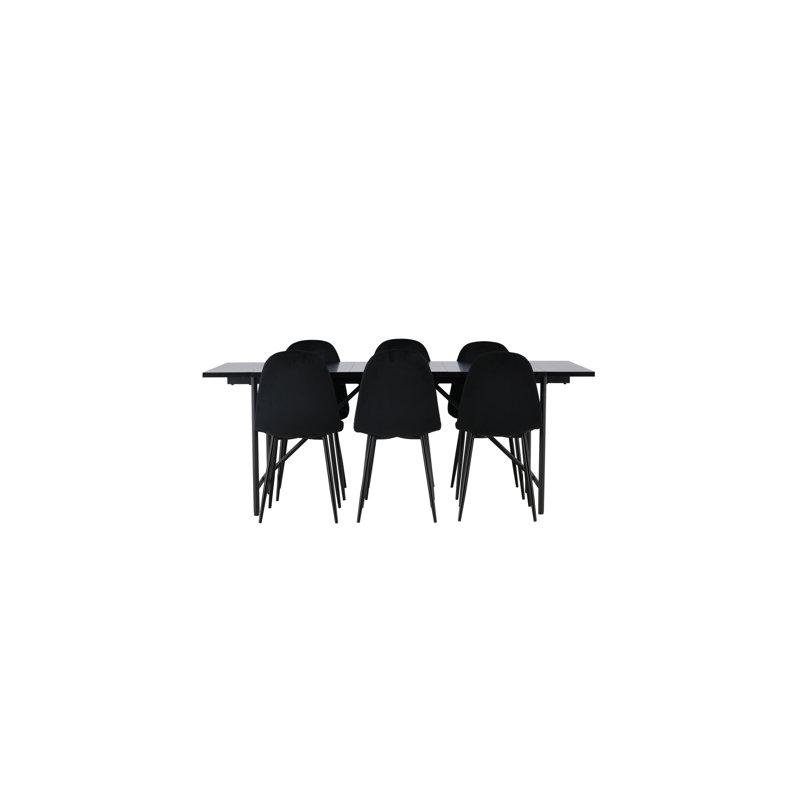 Han 6 - Person Dining Set