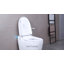 Toilette Smart Bidet avec siège chauffant à chasse d'eau automatique et télécommande