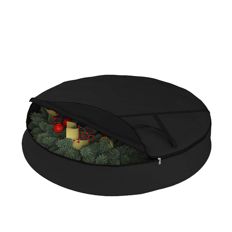 Wreath Storage, 17.8cm H x 101.6cm W x 101.6cm D
