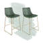 Tabouret de bar et de comptoir en cuir végétalien Nia-381848445-383359843-291823921