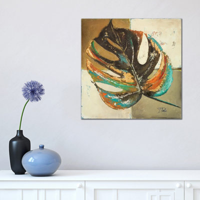 " Contemporary Leaves II " by Patricia Pinto