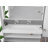 Pyramid 72" Wall Mounted Rectangular Solid Surface Bathroom Trough Sink in Matte Finish - White, With Faucet Holes-635912827-608558801