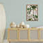 Toile flottante vintage encadrée «Monkey & Plants» par Vision Studio-558798587-558798585