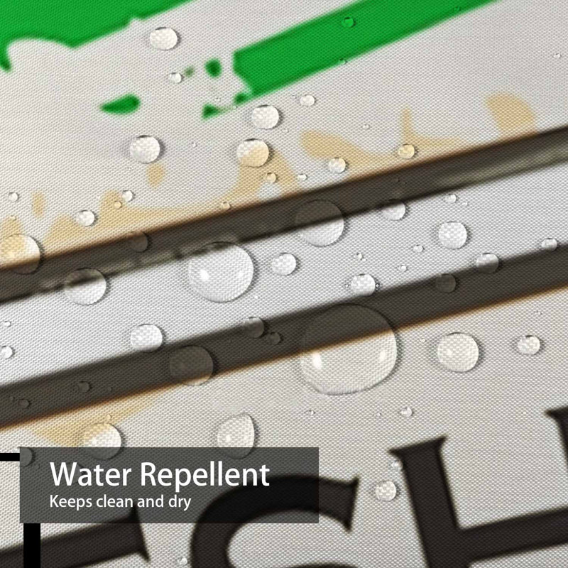 Rideau de douche imperméable rétro Farm Farm, L 72 po x l 72 po