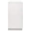 Commode 6 tiroirs Clapp blanc ultrabrillant