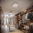 Armindo Fabric Semi Flush Mount-1141768429