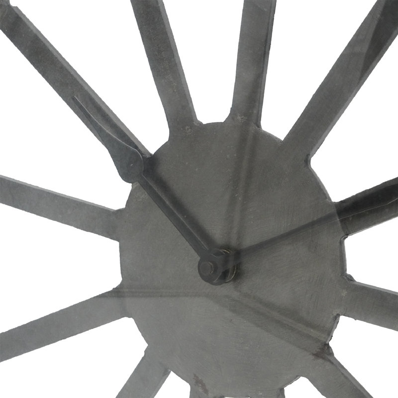Analog Quartz Movement / Crystal Tabletop Clock in
