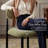 Velora Modern Green Chenille Upholstered Armless Dining Chair with Gold Back Frame-1543838201