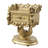 Lexington 1-Drawer Nightstand in Gold