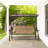 Cullin Porch Swing with Canopy