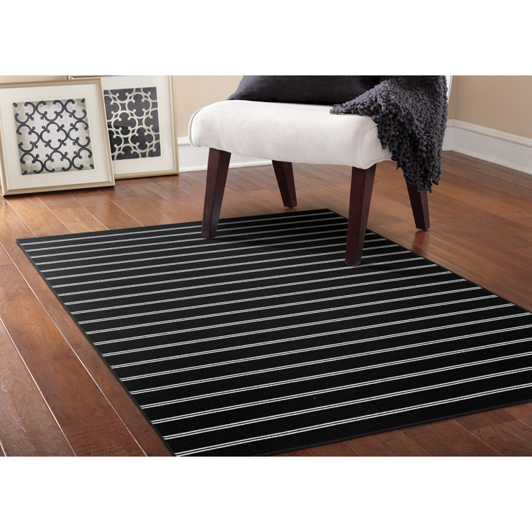 Tapis de zone noire Dellbrook