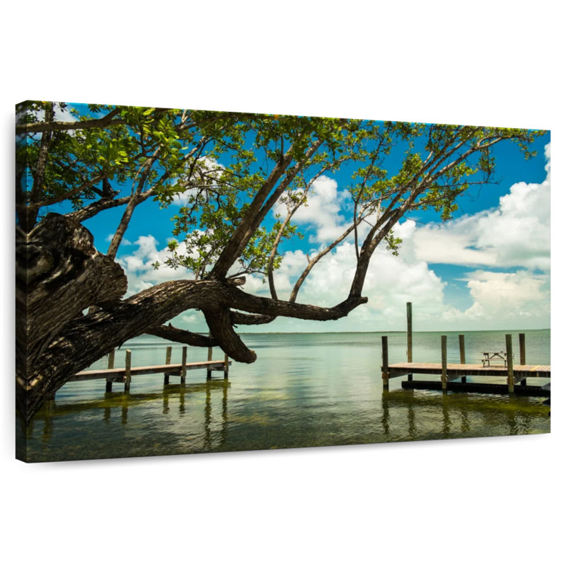 Mehar Key West Dock, H 16 po x l 24 po