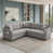 Sherpa gris clair est en rupture de stock