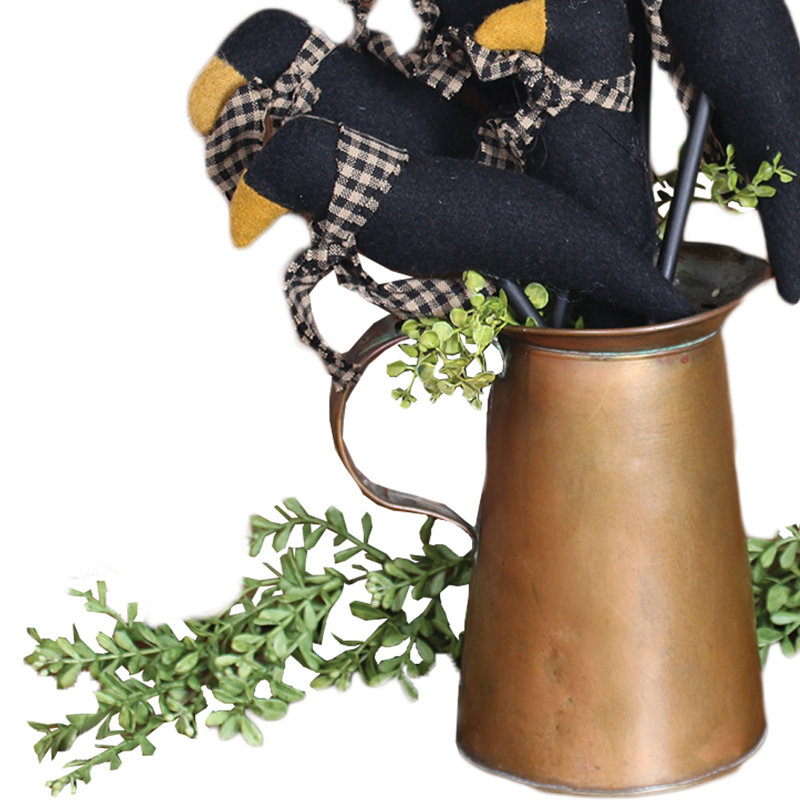 1'' Cotton Not Flowers Tree Topper