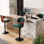 Tabourets de bar pivotants avec dossier Olivetti-1882189546-1882189550-1891964749