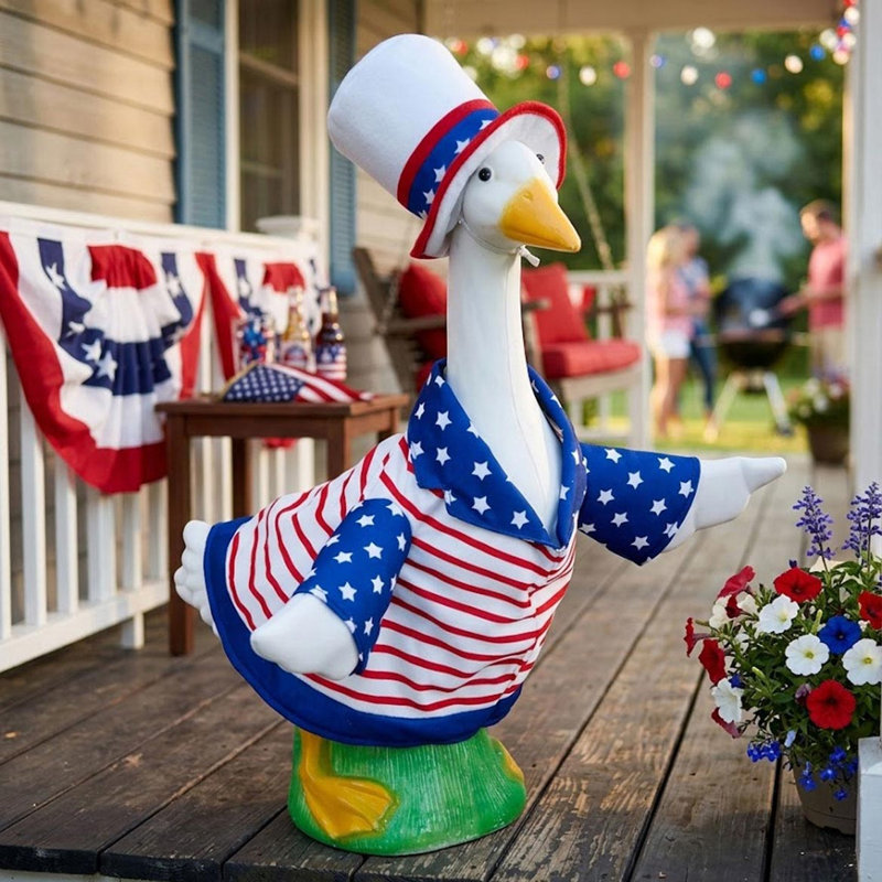 Ensemble patriotique pour bébé oie Gaggleville