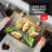Joytable Bakeware Set - 3 Pc Nonstick Bakeware Set With Silicone Handles-64229271