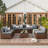 8 Person Rattan Sectional Seating Group With Cushions-192381710-169996916