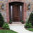 Matte Black 2 Light Vintage Outdoor Wall Lantern-1205156913
