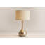 Teneyck 42Cm Brass Table Lamp Set