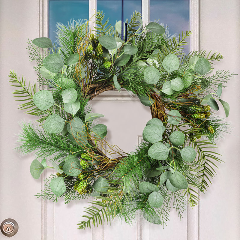 Faux 50cm Wreath