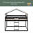 Twin Over Twin Wood Bunk Bed With Tent-1166874712