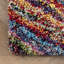 Tapis bleu / rose / jaune Padma-37576715