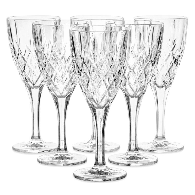 Magana 320ml Crystal Flute Set