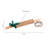 Xmas Baking Set Mitten Cutter and Rolling Pin 2 Piece