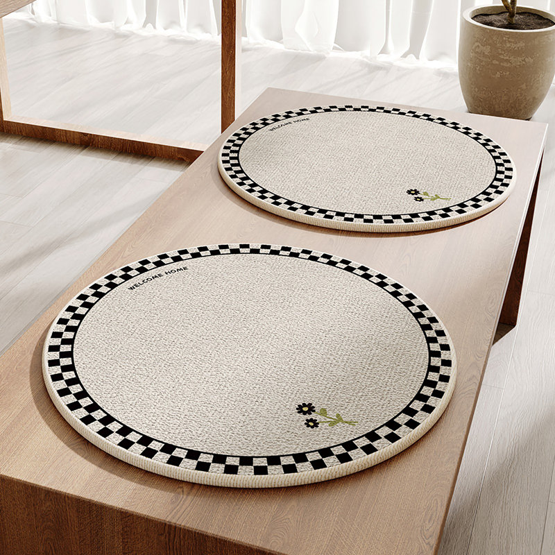 Gracie Oaks - Coussin de chaise