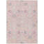 Tapis intérieur / extérieur rose Elara -1542565158