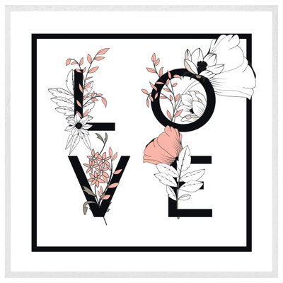 McCausland Love - Single Picture Frame Print