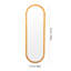 Oval Wall Full Length Mirror-109912025