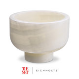 Met X Eichholtz Handmade Onyx Rice Bowl