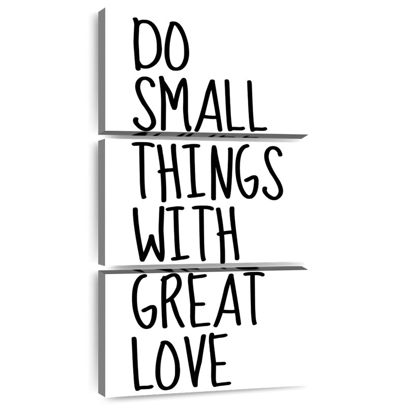 With Great Love, H 32 po x l 15 po