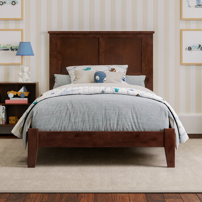 Ardane Madison Low Profile Solid Wood Platform Bed