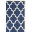 Tapis bleu marine Ammundsen-1007863947
