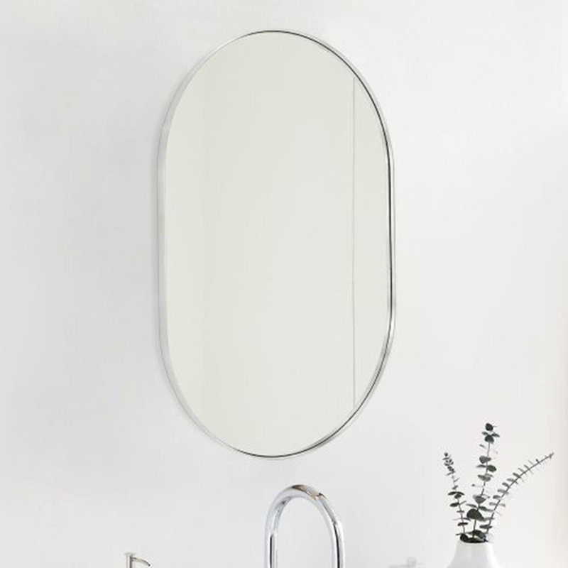 Miroir mural de salle de bain Malpress, Doré, 30" x 20", Arche