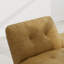 Canapé-lit de futon réglable avec tissu en velours et design convertible-92346316