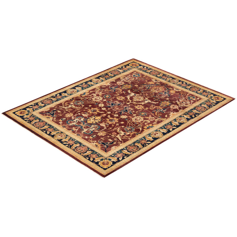Classic One-of-a-Kind 7' 10" X 10' 4" Hand Knotted Area Rug