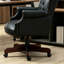 Fauteuil de direction en cuir PU