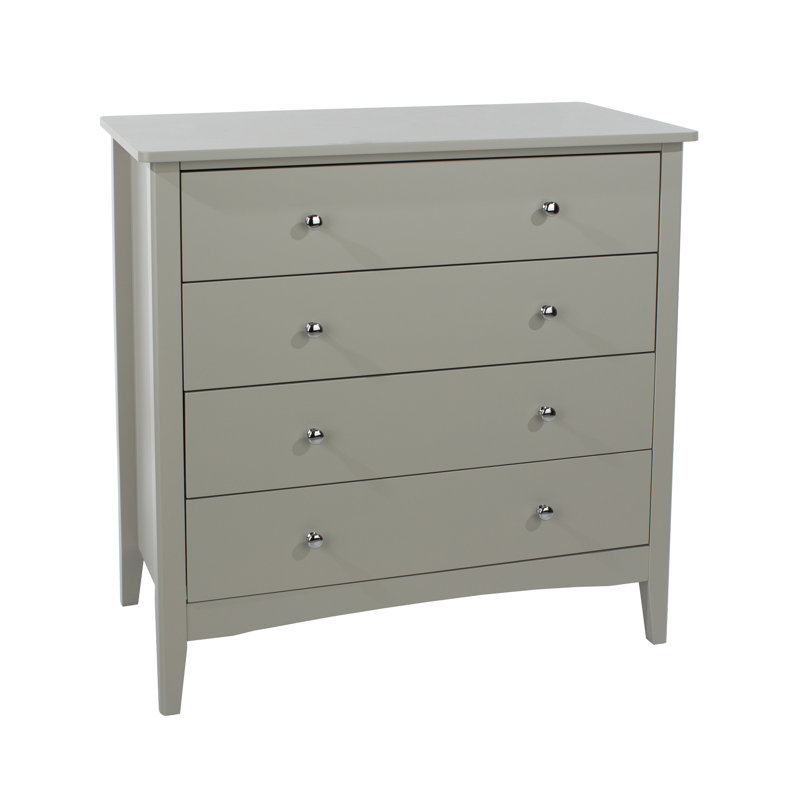 Como , 3 Piece painted Bedroom Set, Grey