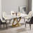 Ruoxi Stone Top Dining Table-2114024468-2114024467