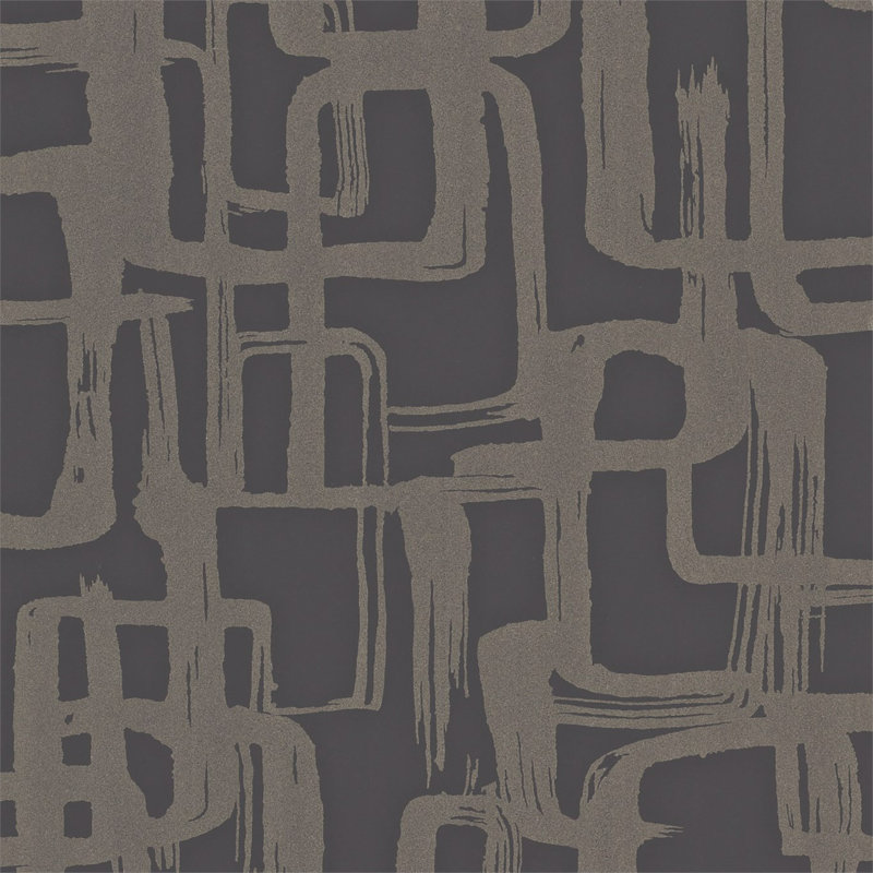 1005m x 52cm Wallpaper Roll, Champagne/Flint